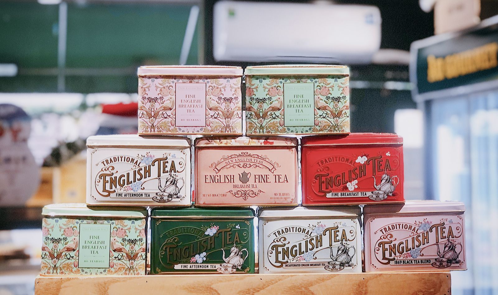 English Tea hương vị hảo hạng