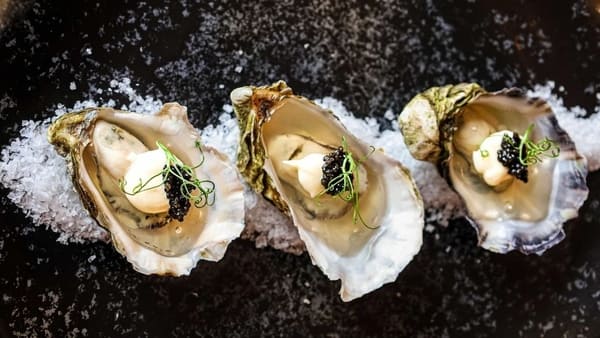 fileding tại gia hàu champagne au gourmet