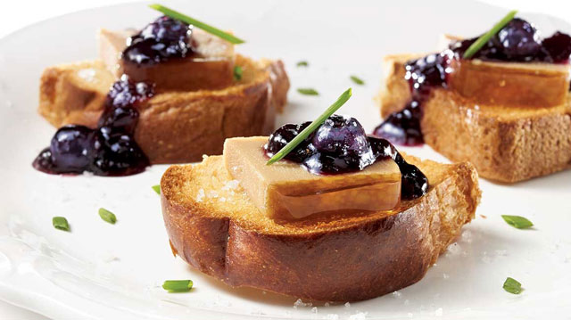 Gan ngỗng Pháp Foie Gras