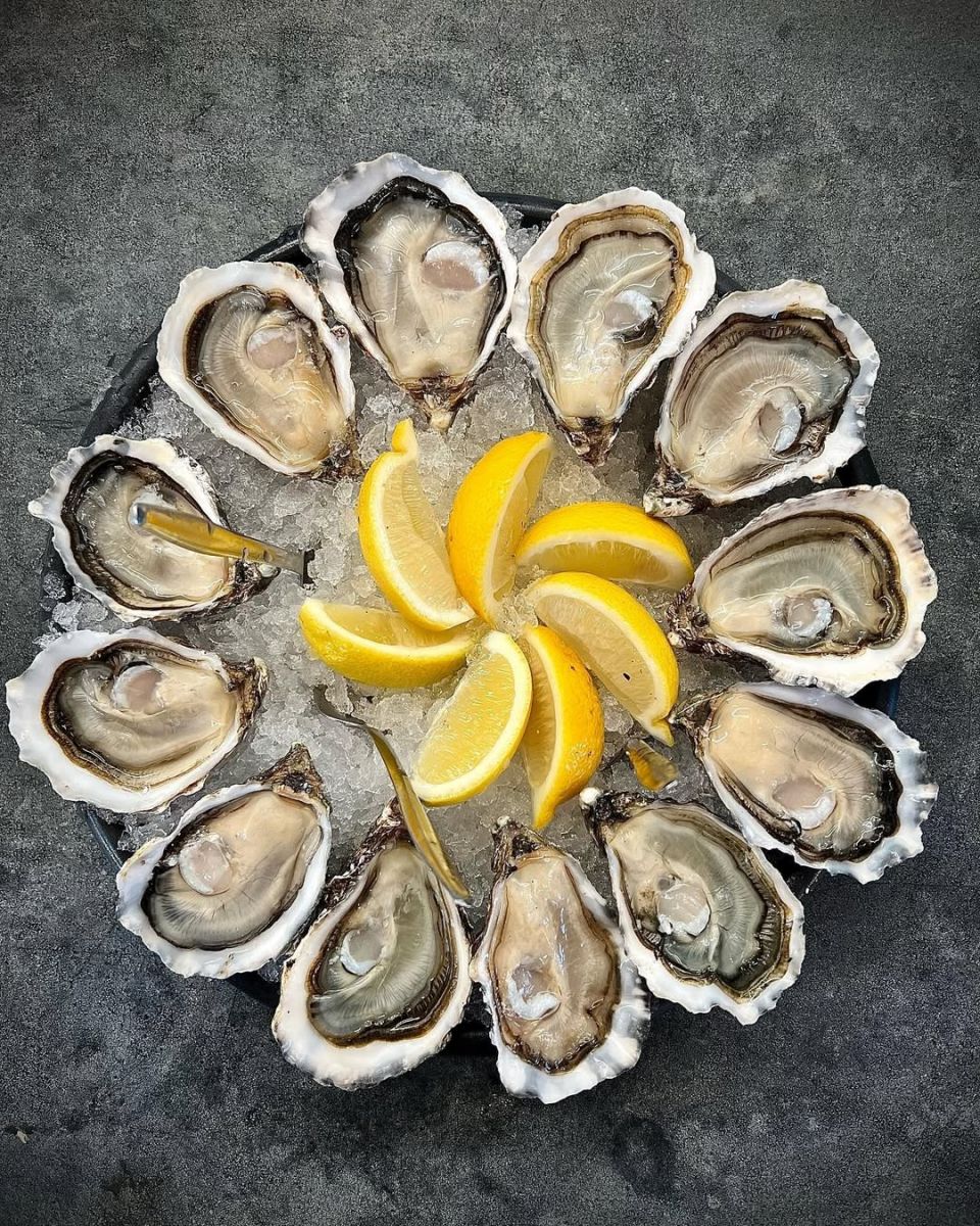 Hàu Gillardeau au Gourmet