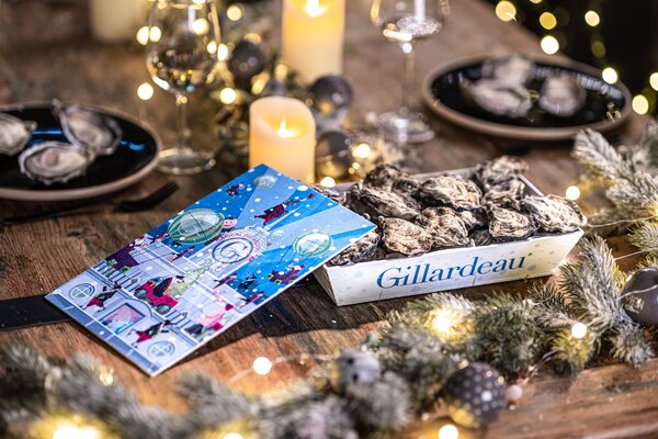 Hàu Gillardeau tươi sống