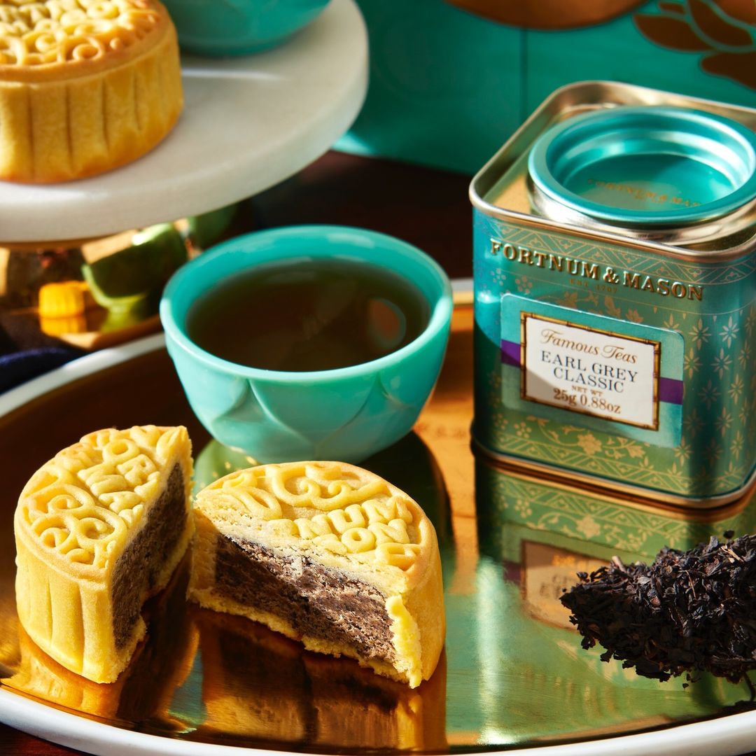 hương vị bánh trung thu Fortnum Mason