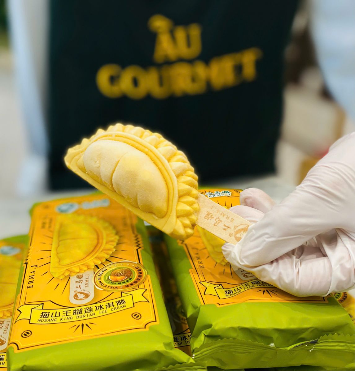 Kem sầu riêng Musang King chính hãng