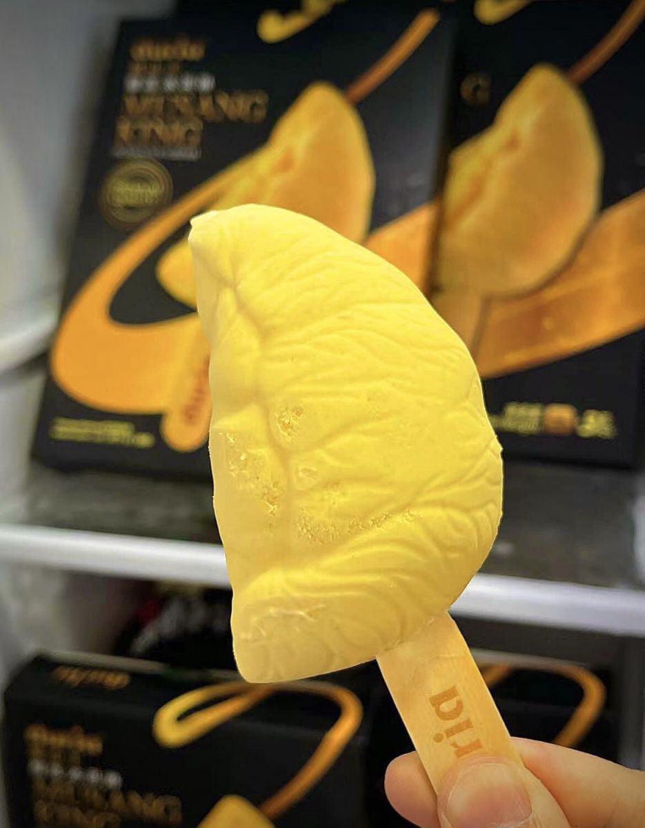 kem sầu riêng Musang King