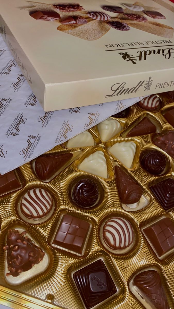 Lindt chocolate hương vị độc đáo