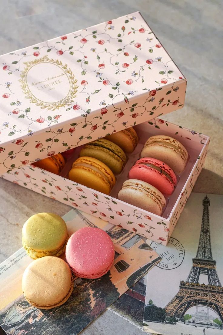 Macaron Pháp Laduree
