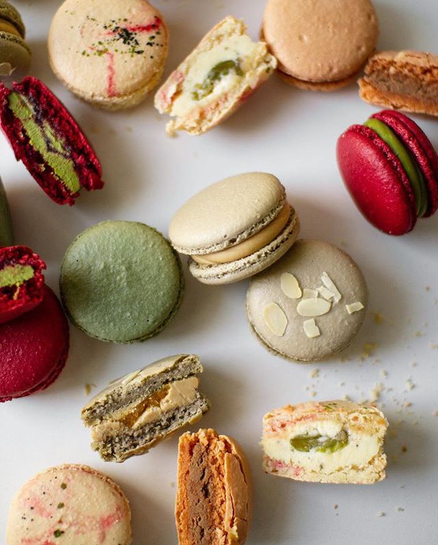 Macaron chuẩn Pháp
