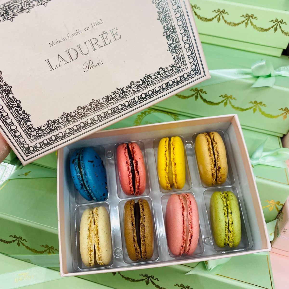 Macaron Laduree bánh ngọt Pháp cao cấp