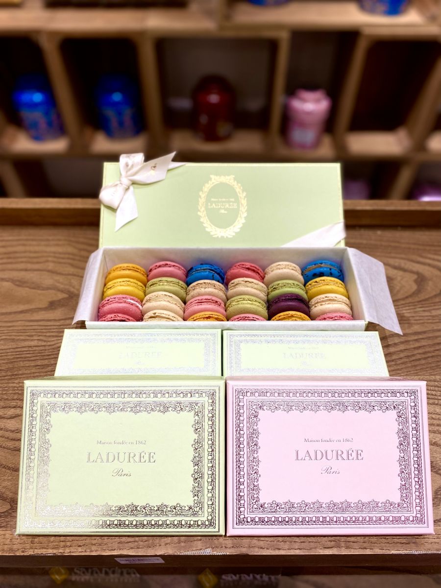 Macaron Laduree biểu tượng tinh hoa Pháp