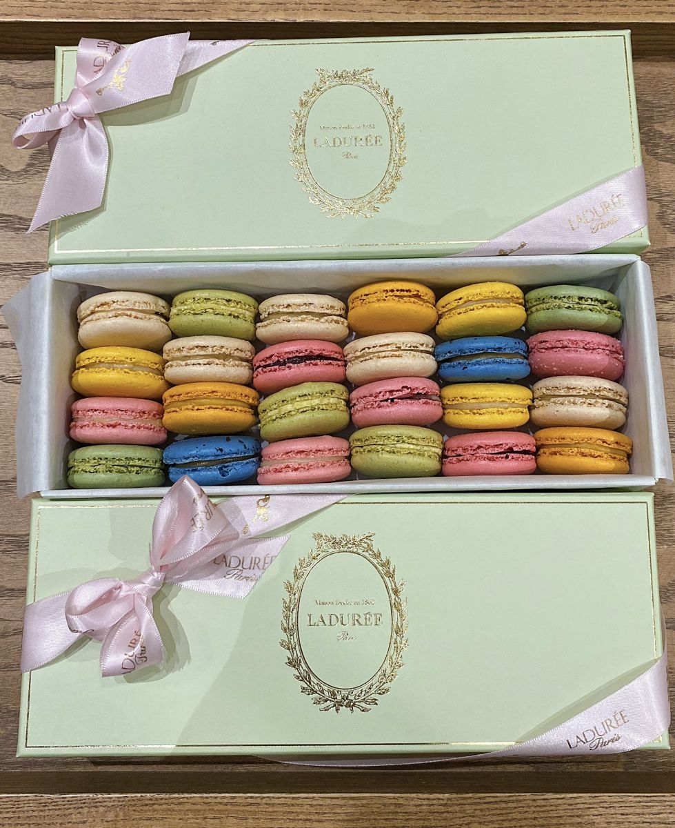 Macaron Laduree dấu ấn Paris