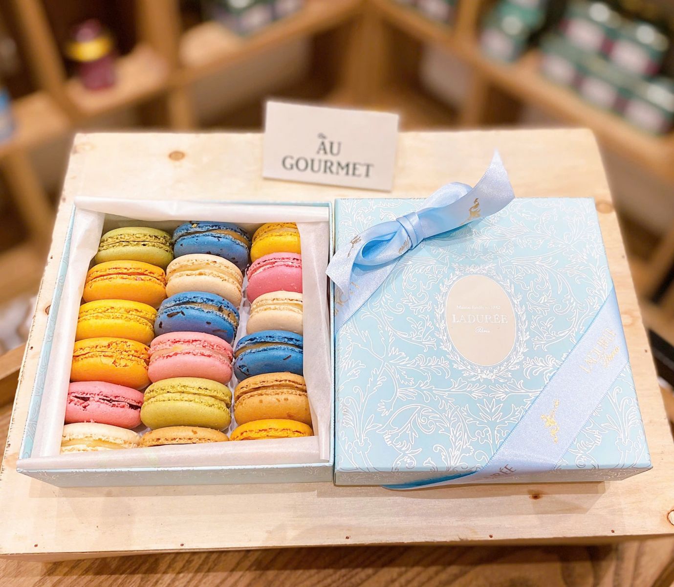 Macaron Laduree mua ở Hà Nội