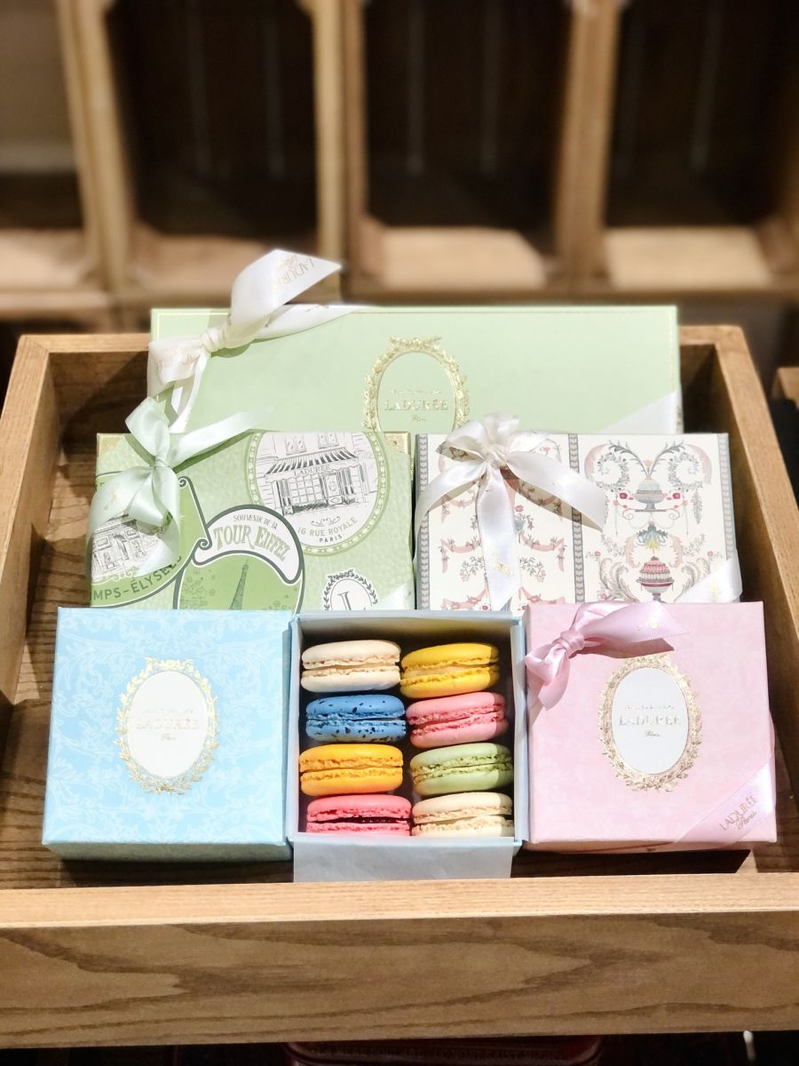 Macaron Laduree tại Au Gourmet