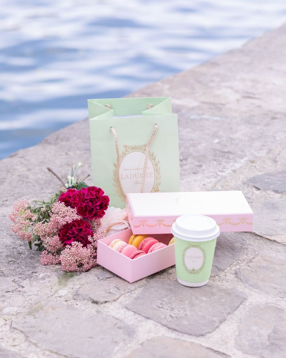 Macaron ngọt ngào