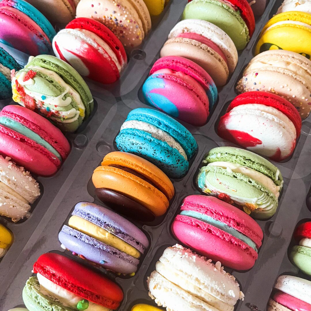 Macaron ngotj ngào