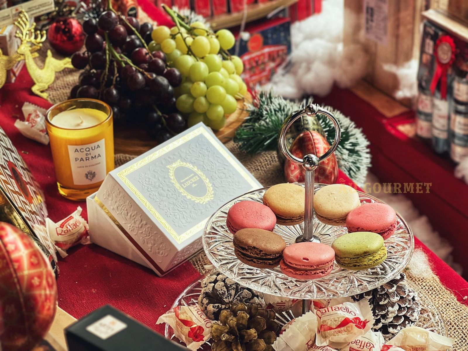 Macaron nhập khẩu Pháp