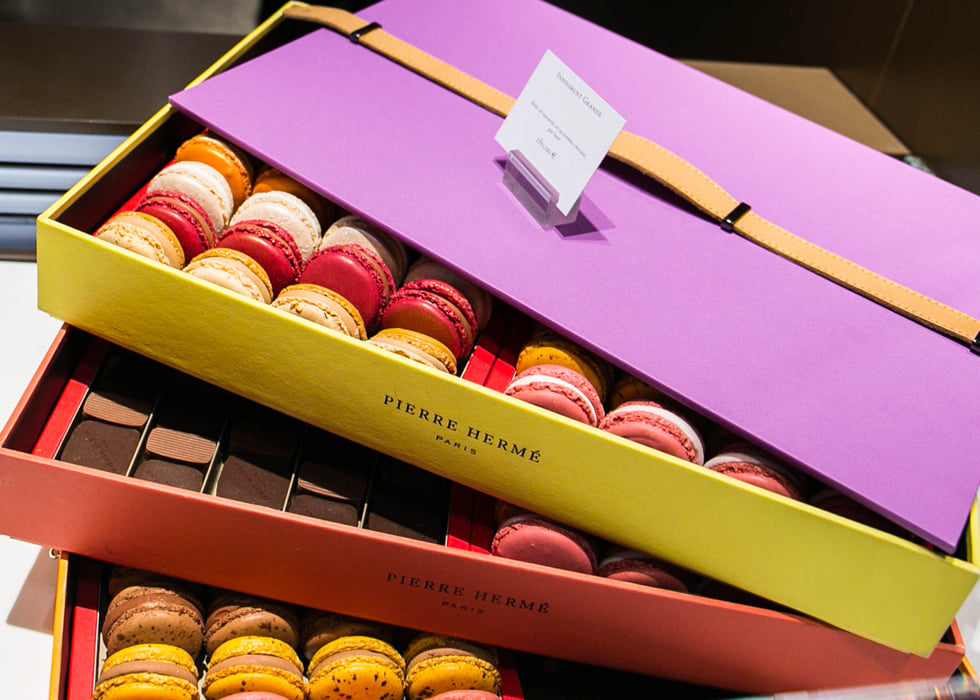 Macaron nhập khẩu Pháp