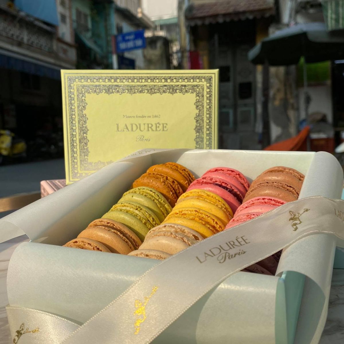 Macaron Pháp nhập khẩu