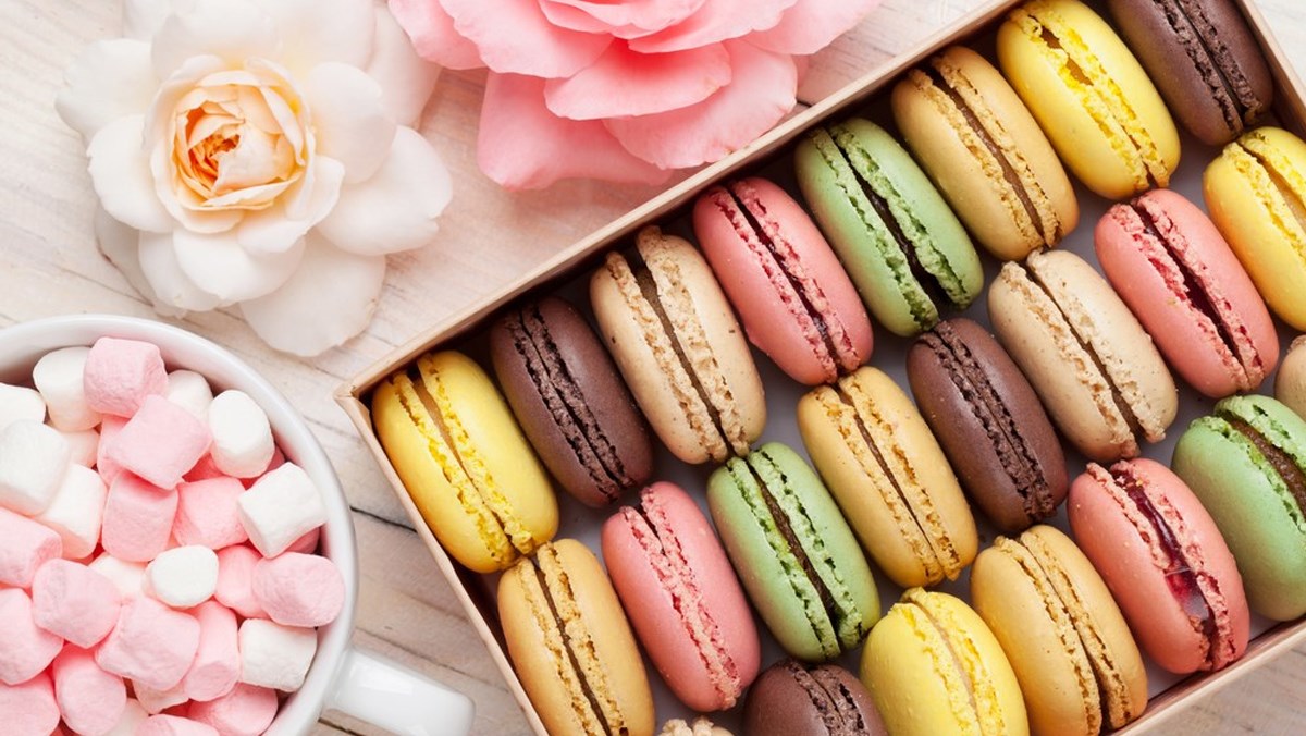 Macaron Pháp thượng hạng