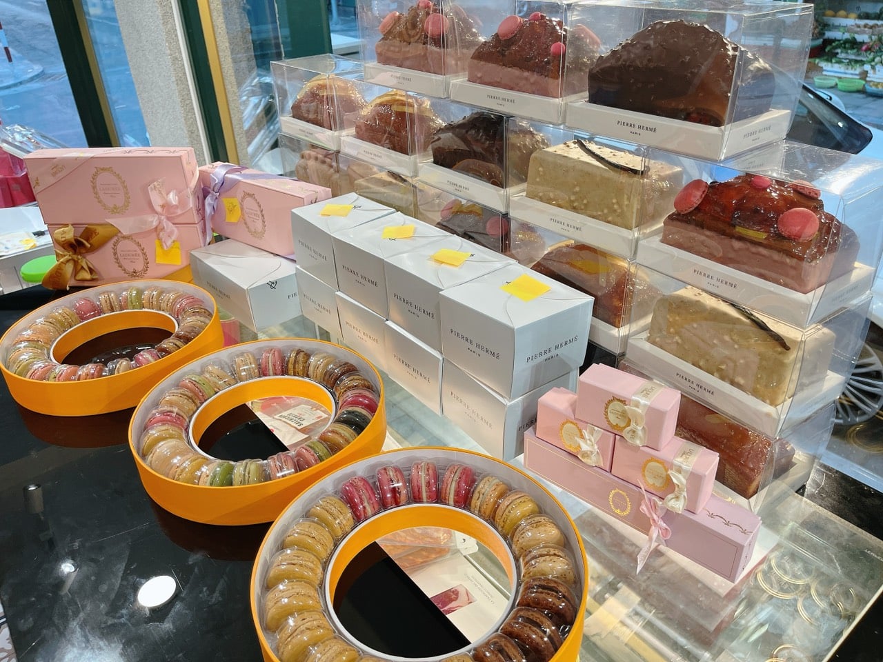 Macaron Pierre Herme mua ở Hà Nội