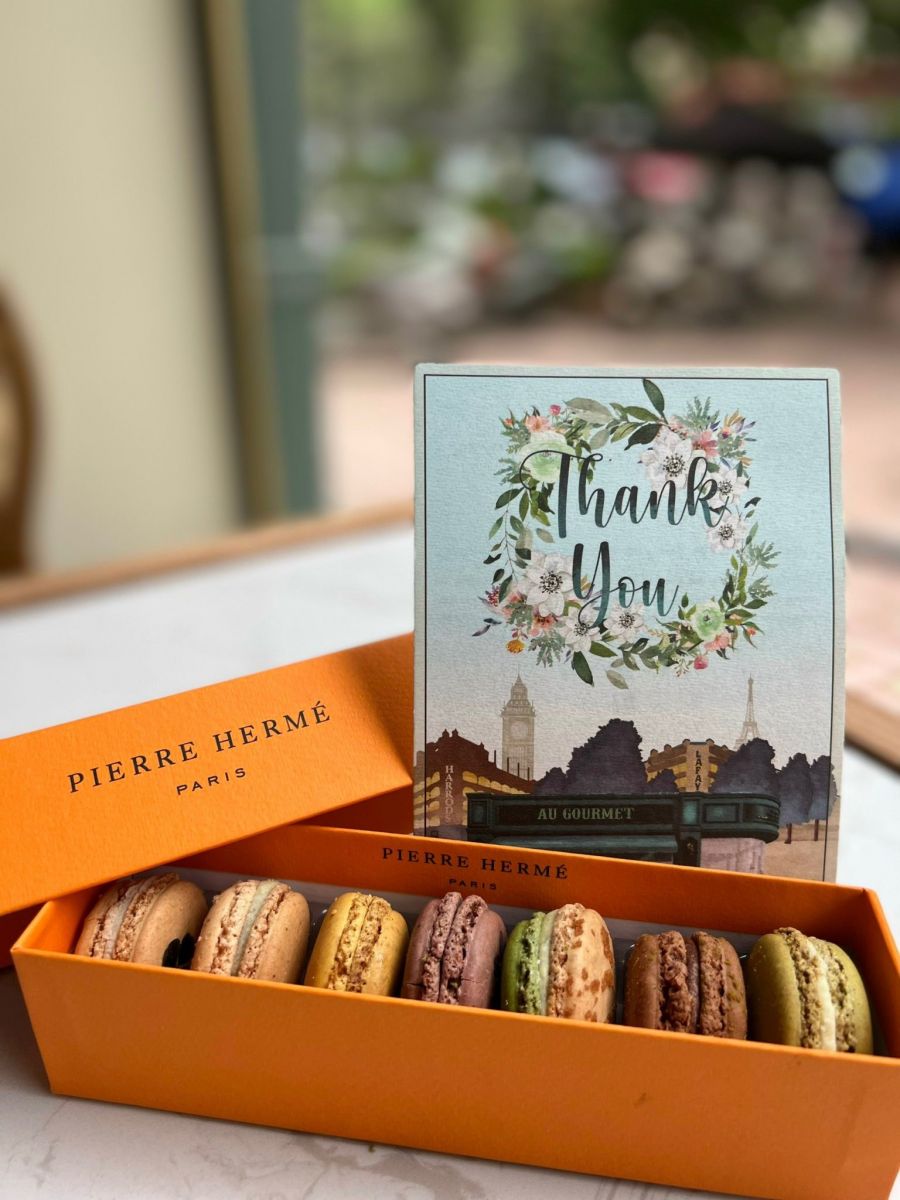 Macaron thượng hạng cho người sành