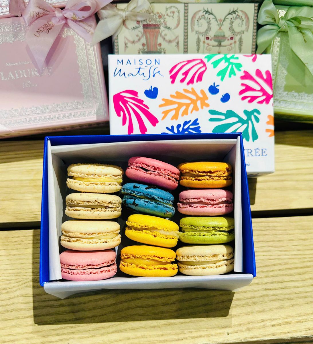 Mua Macaron Pháp ngon Hà Nội