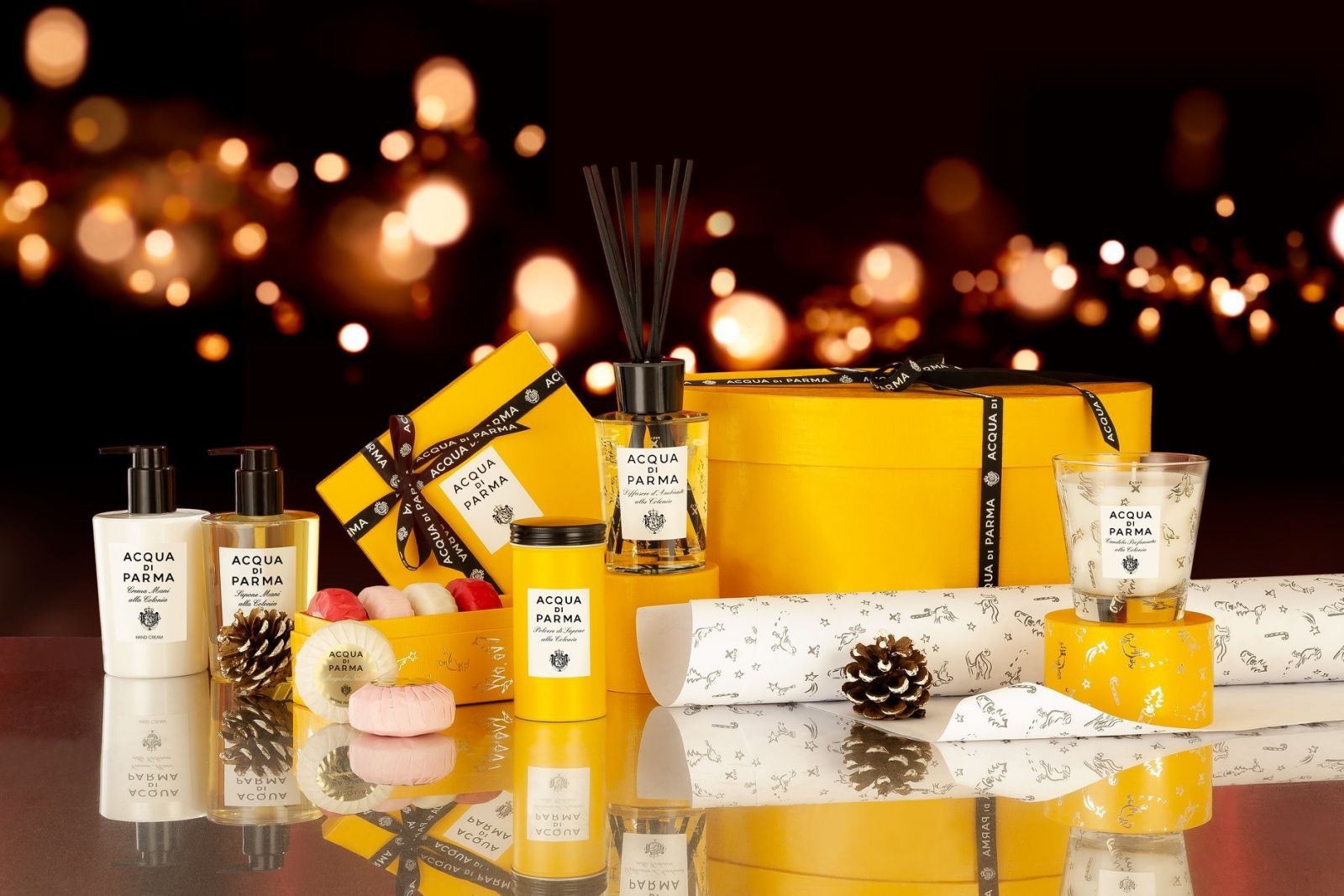 Nến thơm acqua di parma