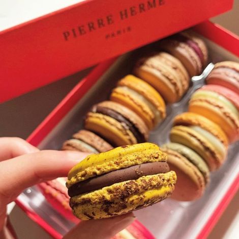 Nguồn gốc bánh Macaron