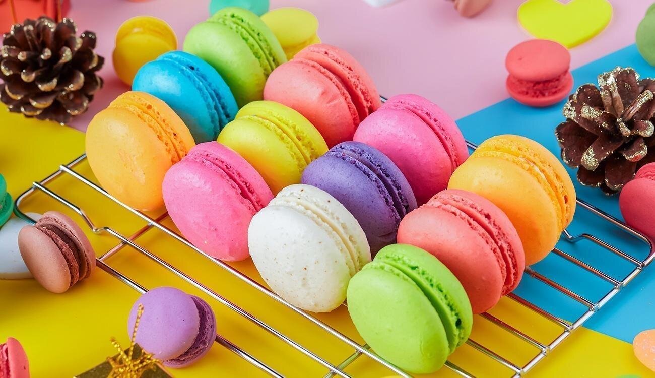 Nữ hoàng bánh ngọt Macaron