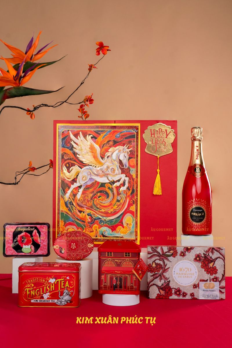 Quà Tết cao cấp doanh nghiệp Au Gourmet