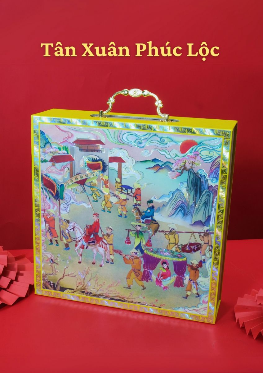 Set quà Tết cho doanh nghiệp