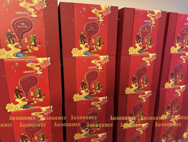 quà tết dành cho sếp cao cấp au gourmet