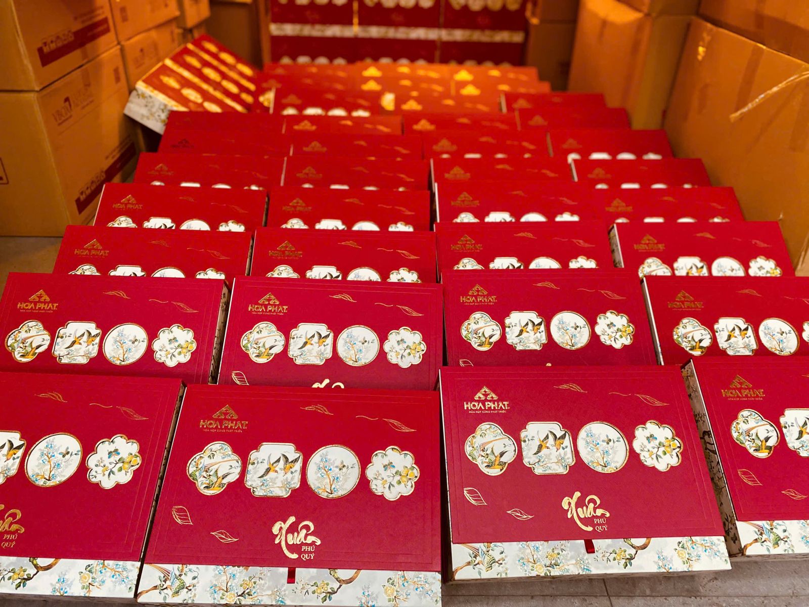 Quà Tết doanh nghiệp