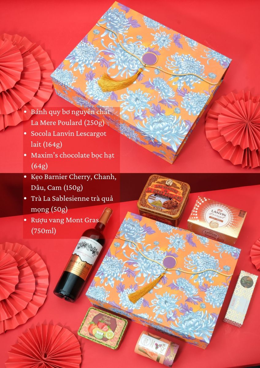 Quà Tết nhập khẩu