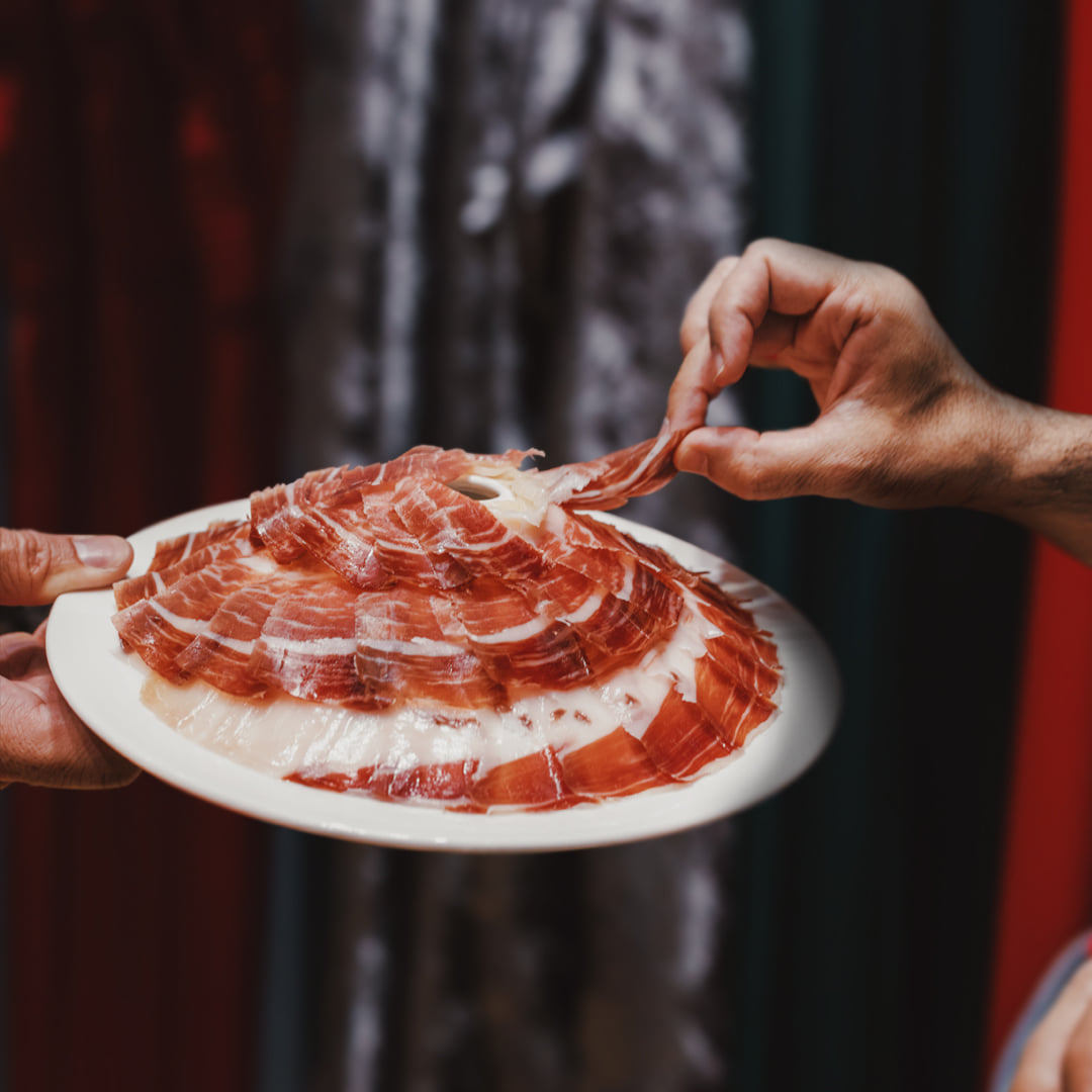 Quá trình ủ chín 1000 ngày iberico