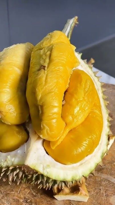 Sầu riêng Musang King cơm vàng hạt lép
