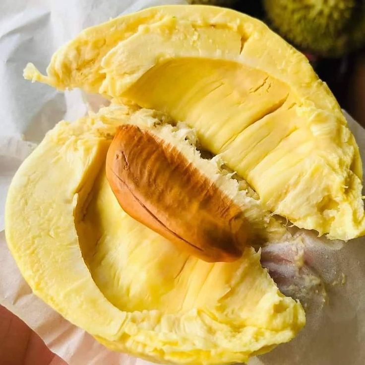 Sầu riêng Musang King hạt lép
