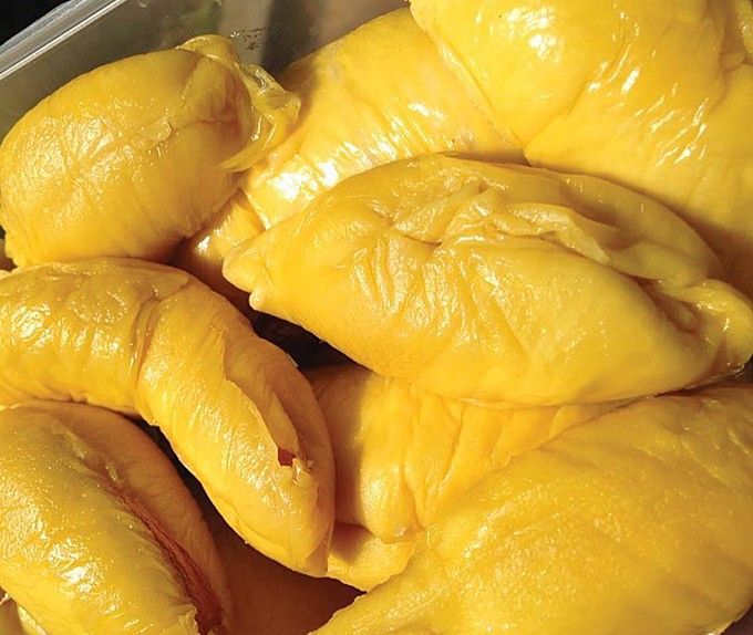 Sầu riêng Musang King hạt lép