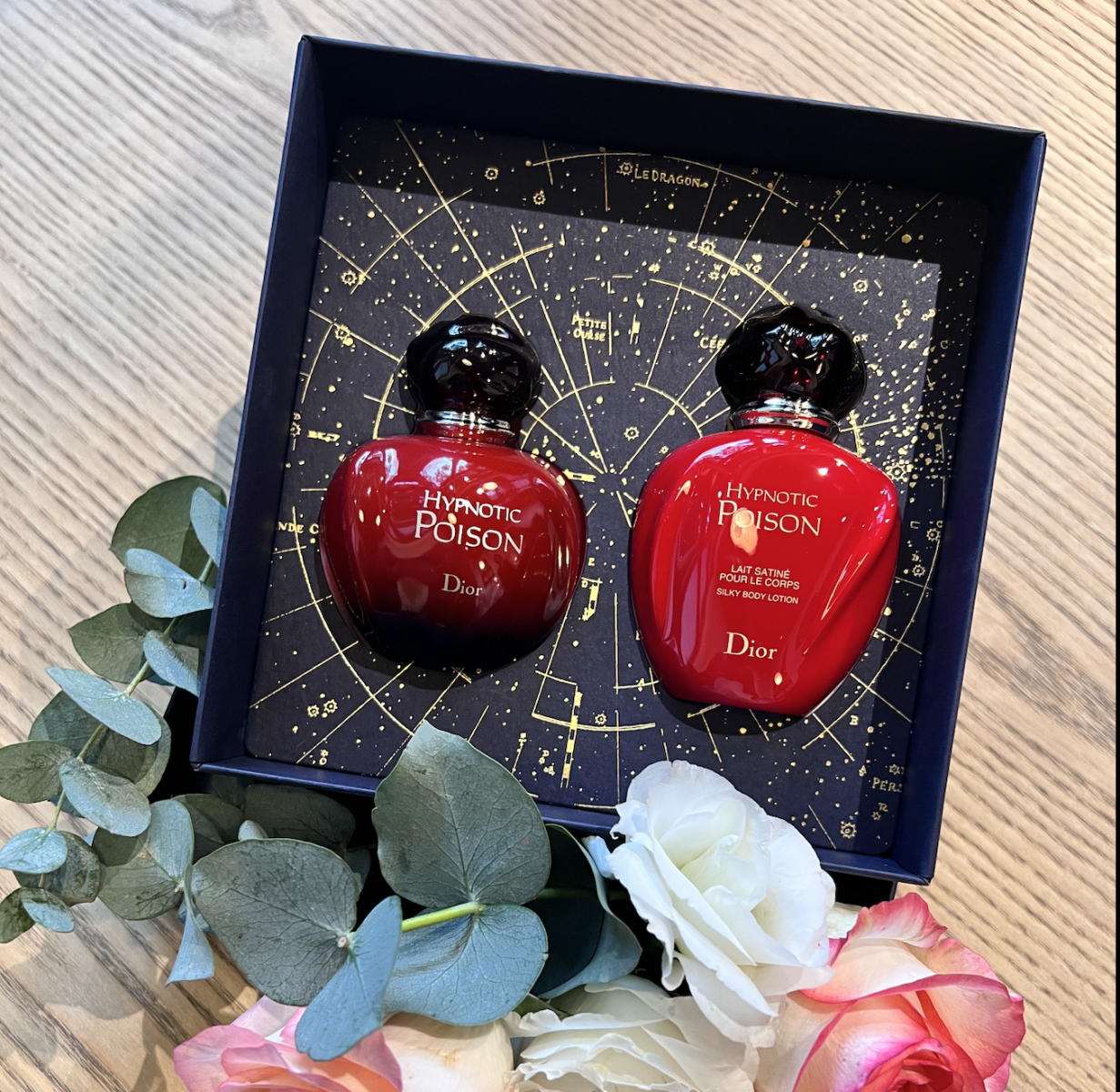 Set nước hoa, dưỡng thể nữ Dior Poison