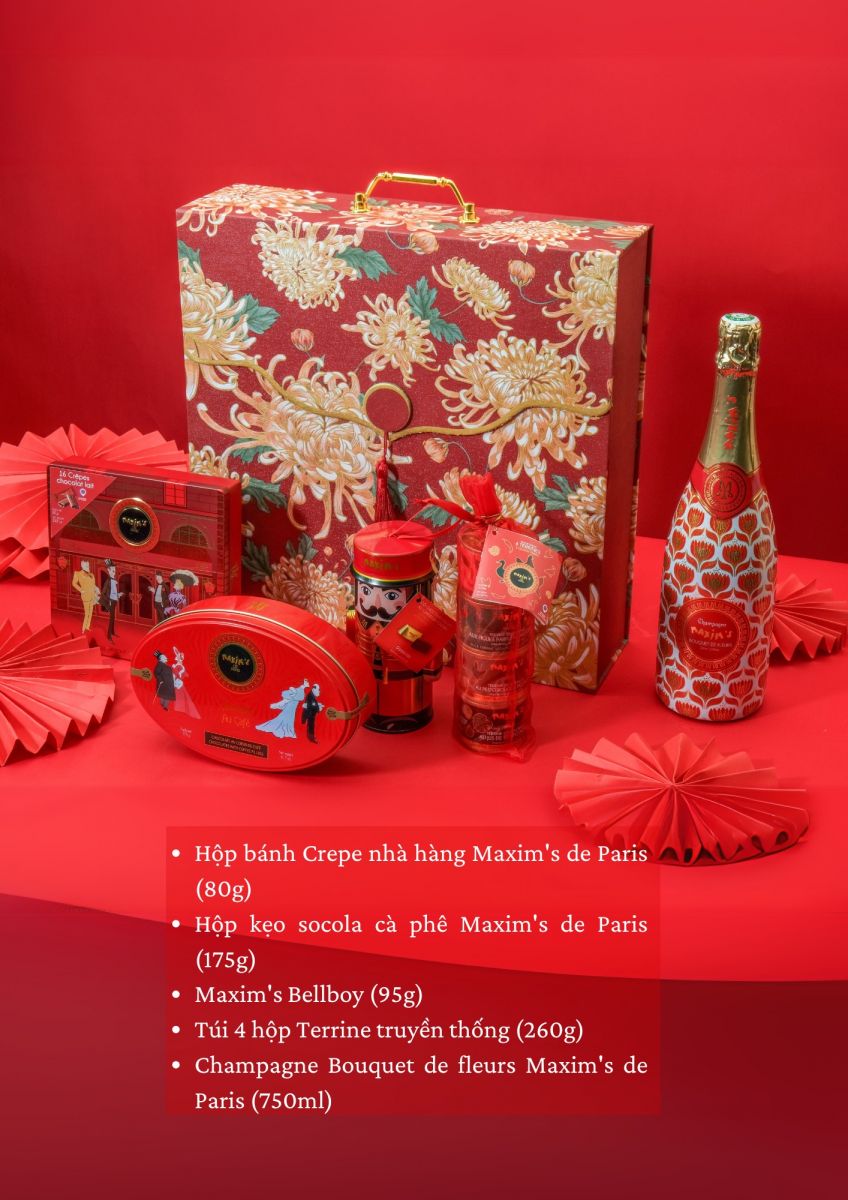 Set quà tết 2025