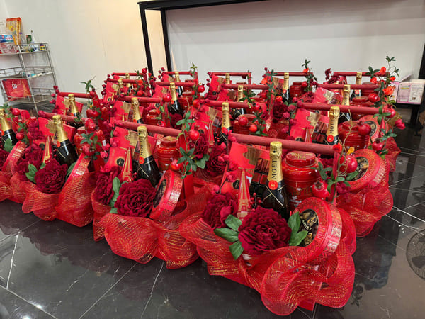 quà tết au gourmet cho sếp cao cấp