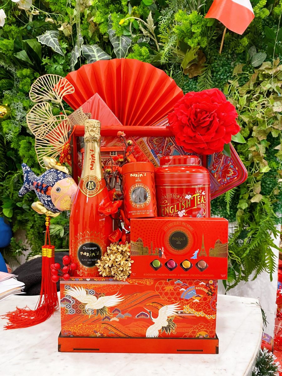 Set quà Tết Au Gourmet