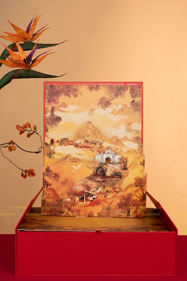 Set quà Tết cao cấp Au Gpurmet