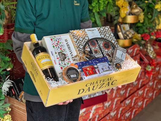 Set quà Tết châu Âu cao cấp