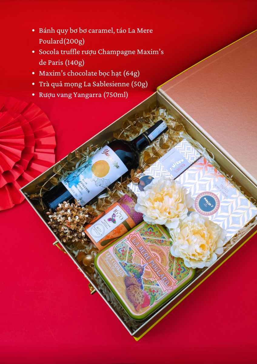 Set quà Tết đẹp