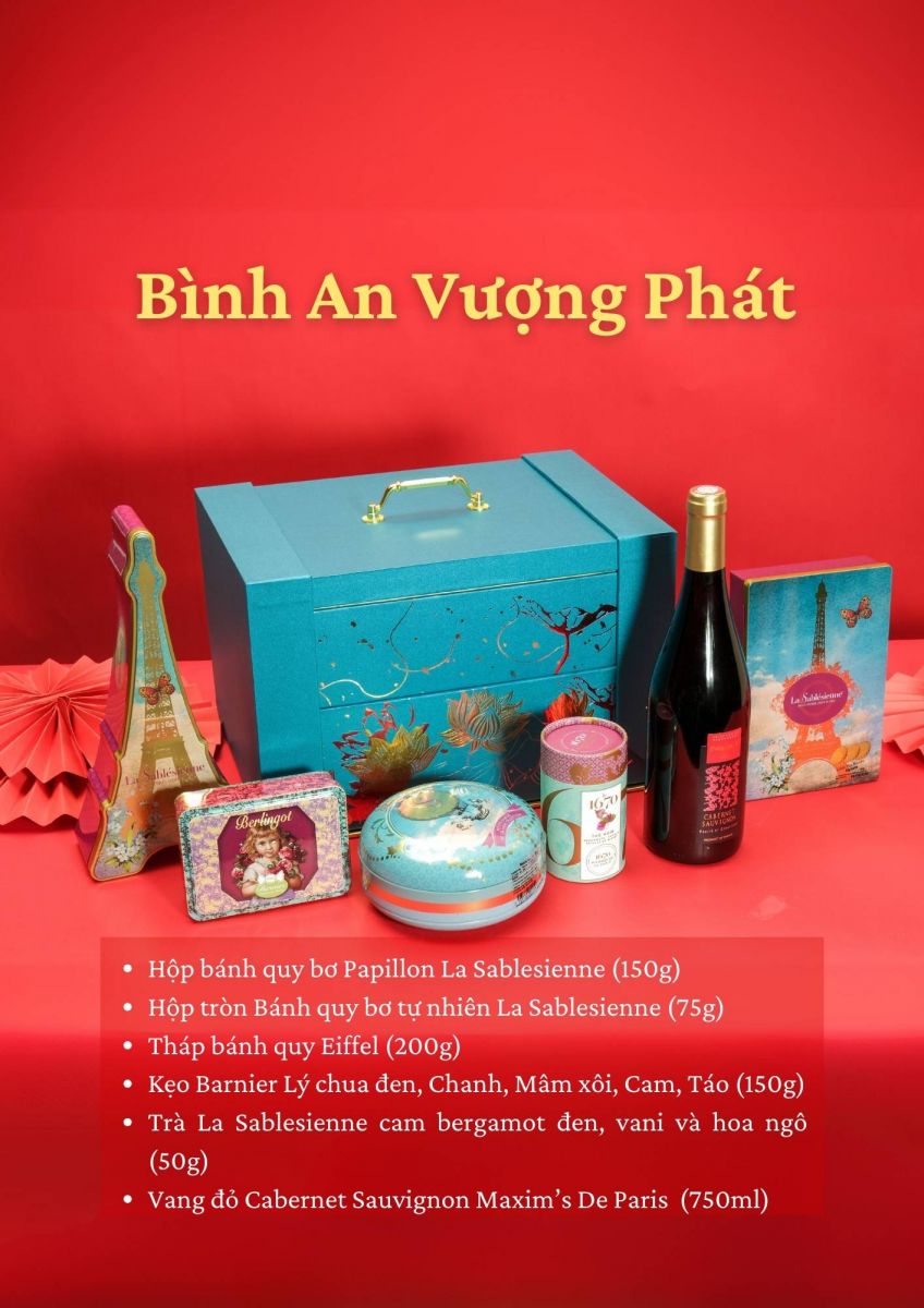 Set quà Tết doanh nghiệp