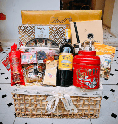Set quà tết nhập khẩu doanh nghiệp