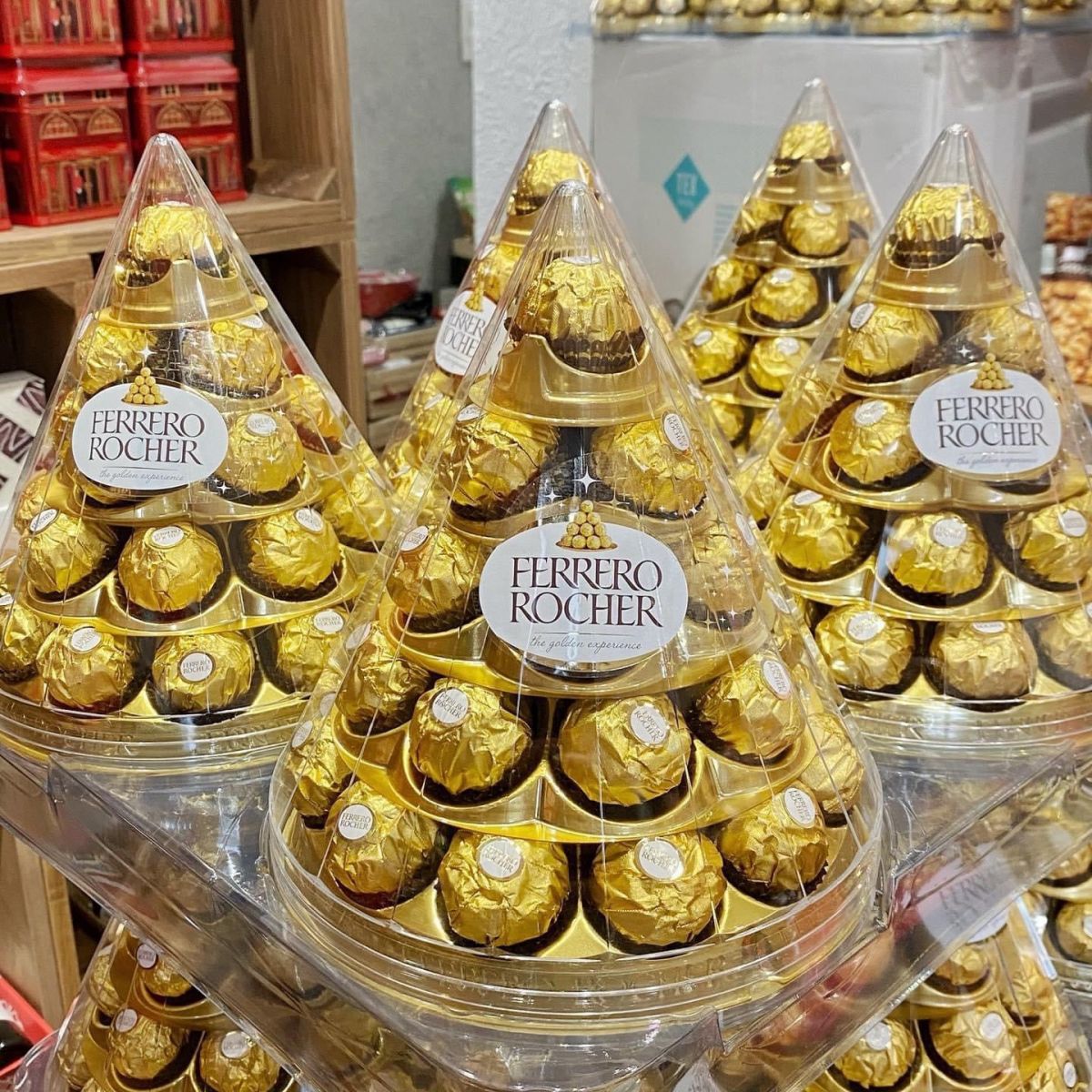 Siêu phẩm Chocolate Ferrero Rocher