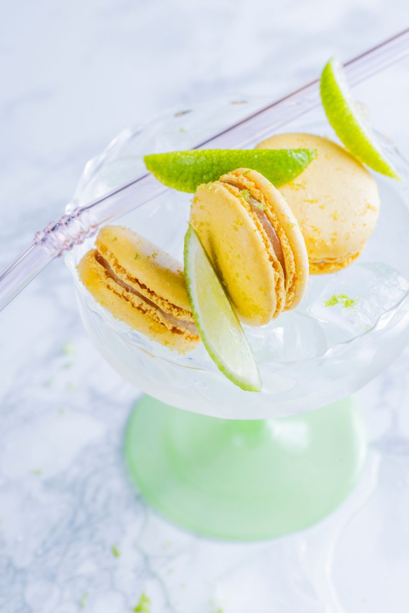Thưởng thức bánh Macaron cuối tuần