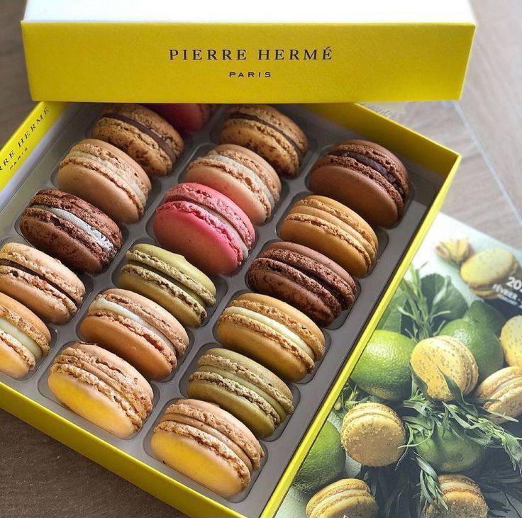 Thưởng thức bánh macaron Pháp chuẩn Paris