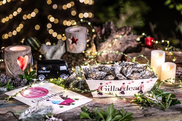 Thưởng thức hàu Gillardeau